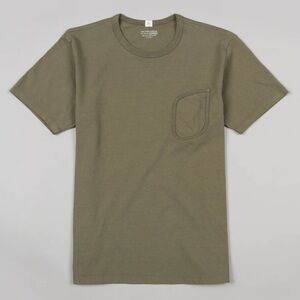 Lady white company Clark pocket tee shirt nwot